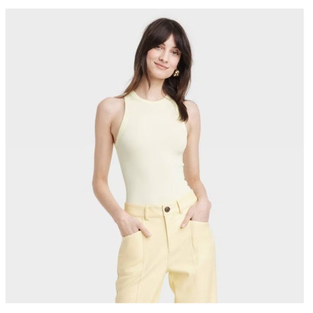 Yellow Theory Tank Top